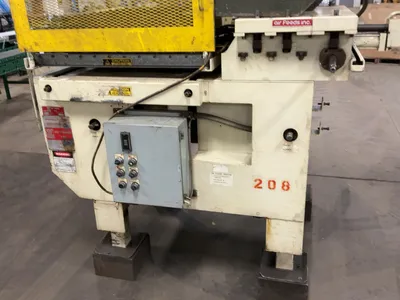 Coil Feeder Line for a Stamping Press, includes American Steel Line Co. Model 1000 Coil Uncoiler, 6,...