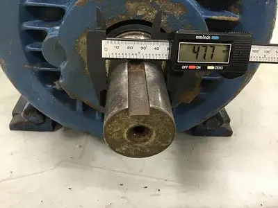 USED SIEMENS 1LA03242FP22