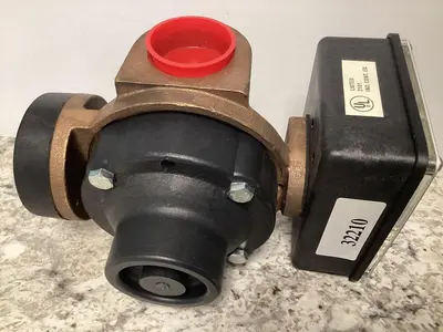 NEW UNIVERSAL FLOW MONITORS 2459-50-1-1/2-0