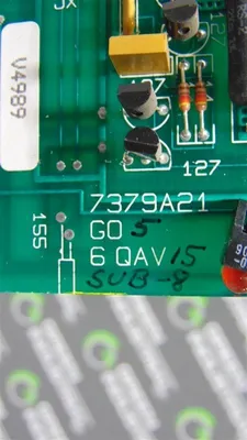 Westinghouse 7379A21G05 Ovation Input Card 6QAV15 Sub 8 Used