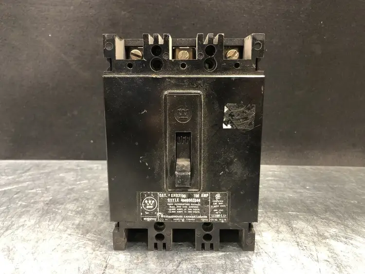 Used WESTINGHOUSE EHB3100 Switchgears British Columbia CA | Lenmark #244073