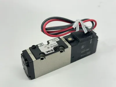 NVFS2110-5G | SMC  Pneumatic Solenoid Pilot Valve 4/5 Port 24VDC - New Other