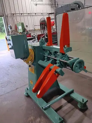 Used CWP CWP-5000-18M Uncoilers New Jersey US | Wenco Machinery #475110