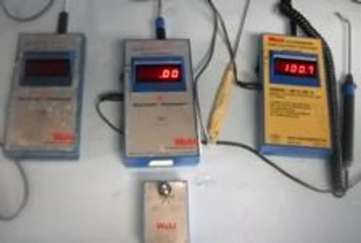 QTY. 2. WAHL HEAT PROBER THERMOMETER MODEL#700M SE...