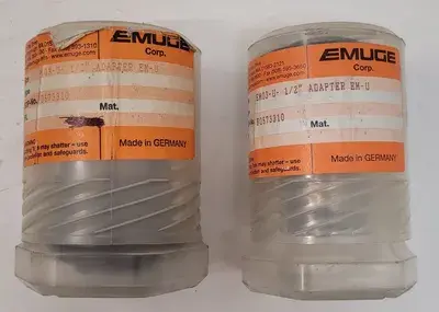 USED EMUGE F0573310 EM03-U-1/2"