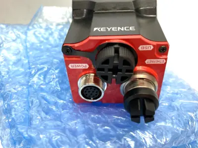New | in-Stock KEYENCE Automatic Focus 1D/2D Code Reader, Wide-Field Type, 1280 × 1024 Barcode Scanners Michigan US | Maverick Industrial Sales #1397433