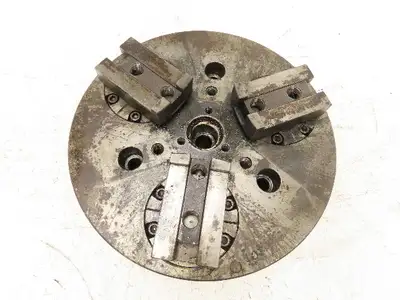 N.A. Woodworth ITW CNC Lathe Power Chuck 3-Jaw 11.75" OD