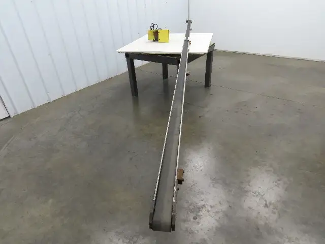 Used QC INDUSTRIES _UNKNOWN_ Belt Conveyors | Arrow Industrial #561847