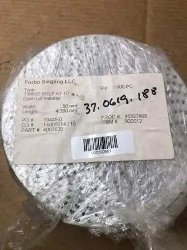Forbo Siegling 4007625 Timing Belt 2″ x 172″ conveyor belting