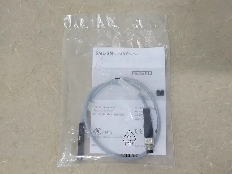 New | in-Stock FESTO SME-8M-DS-24V-K-0 3-M8D Misc Electrical & Power Parts British Columbia CA | Lenmark #254113