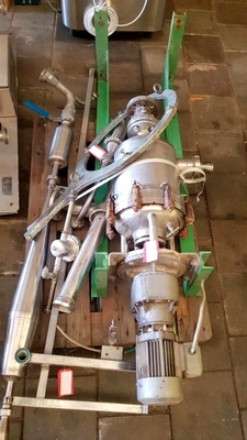 Westfalia GSC 45-06-177 Hydrostop clarifier, 316SS.