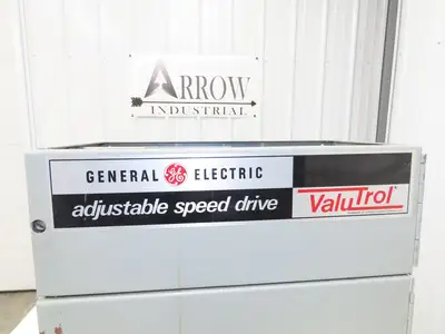 General Electric Valutrol DC Adjustable Speed Drive 600VAC 3PH Input *Read