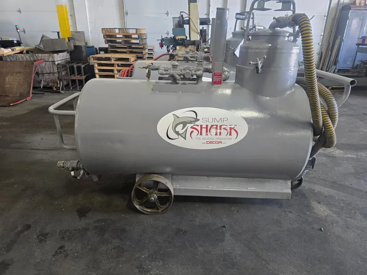 Used CECOR SA5-140PT Sump Suckers Kentucky US | Machinery Central #117088