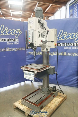 Used WILTON 2402 Heavy Duty & Sensitive Single Spindle Drills California US | Sterling Machinery Exchange #1465341