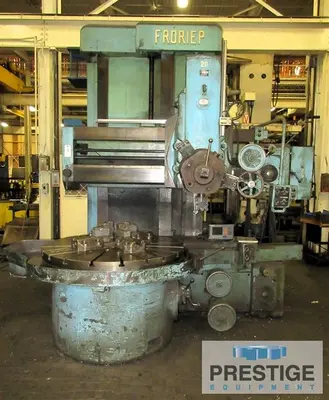 Used FRORIEP 54" VTL Vertical Boring Mills (incld VTL) New York US | Prestige Equipment #1336249