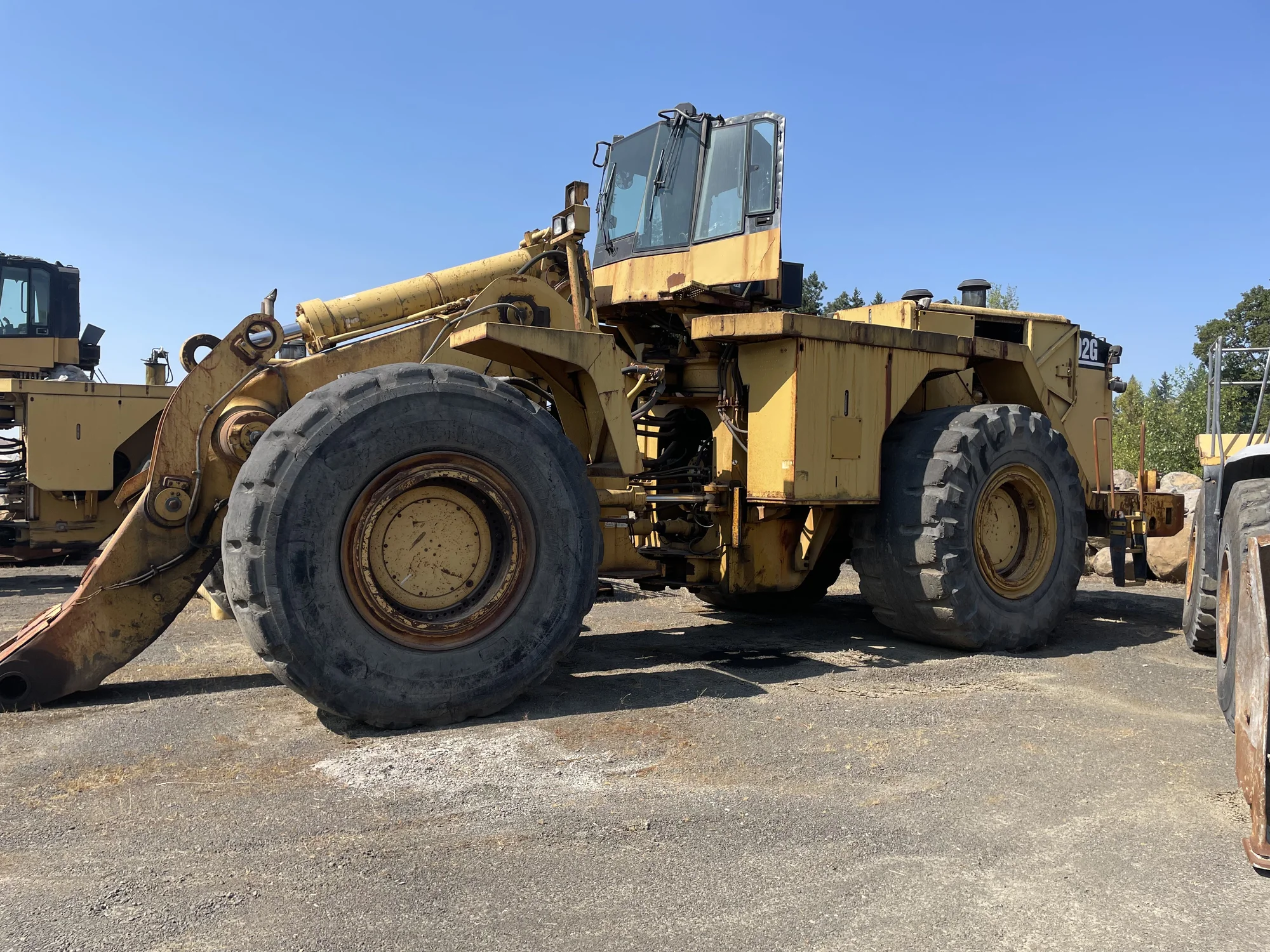 Used 1997 Caterpillar 992G Wheel Loaders Oregon US | Zadoon Equipment #1480546