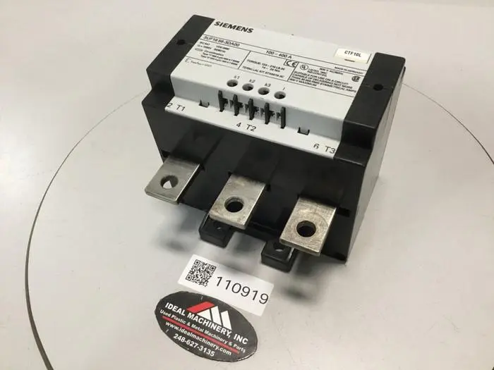 Used SIEMENS 3UF18-56-3DA00 Transformers Michigan US | Ideal Machinery #590875