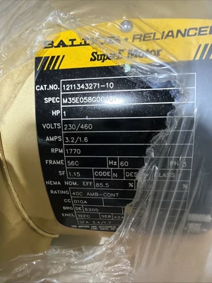 NEW Baldor M35E058G004G1