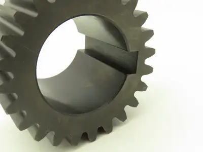 Martin 0227168M Spur Gear 2-1/2" ID x 4-1/4" OD x 3-1/8" Width 5/8" Key 24 Tooth