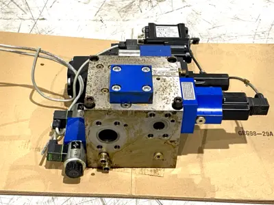 USED BOSCH REXROTH DLHZO-LES-SN-BC-040-L13, 141113-2, PK-30-M1-H927-01, 16W1275