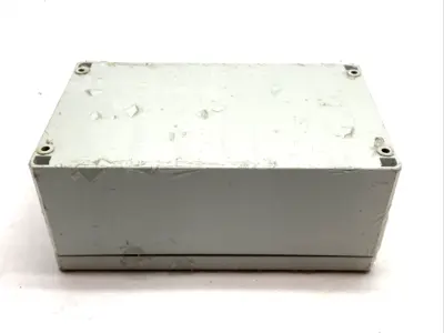 Q4PBPCD | Hoffman  QLine D Pushbutton Enclosure Type 4X 4PBx30.5mm Light Gray - New