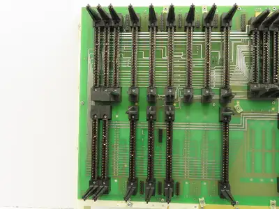 Van Dorn 63813 63812 PLC Chassis Backplane Motherboard Power Supply
