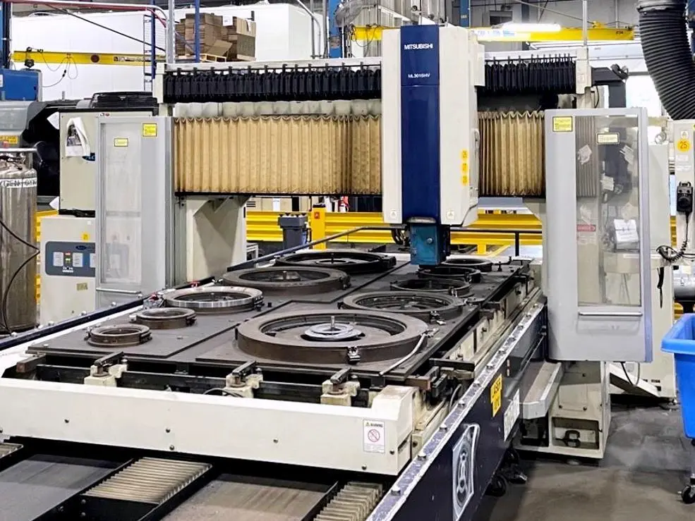 Used 2007 MITSUBISHI ML3015HV Laser Cutters | Machine Factory Outlet #1267125