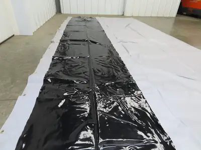 Singer Safety 82"x 15' Vinyl Welding Curtain Weld Vision Tinted Strip