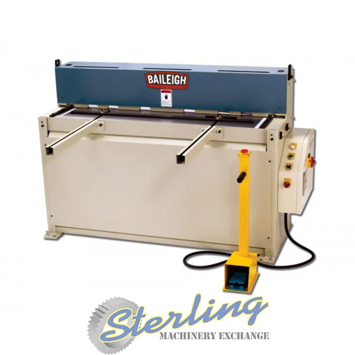 New | in-Stock BAILEIGH SH-5214 Power Squaring Shears (Gauge) California US | Sterling Machinery Exchange #1466098