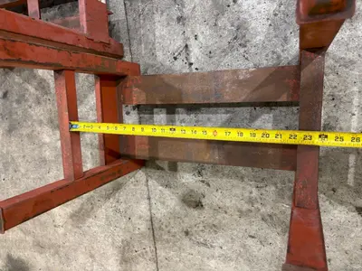 (24) 7,500 LBS MECO SSR4 STOCK RACKS: YOBRO #24449