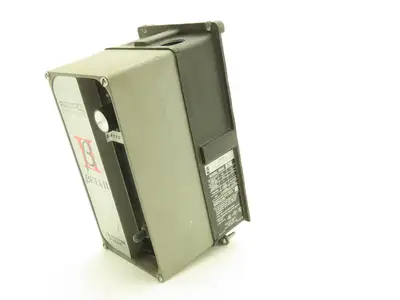 Boston Gear RBA2 S Ratiotrol DC Motor Control Beta II 230VAC 2Hp 15.8A 180VDC