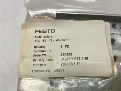 NEW FESTO SLIDE MODULE 716492