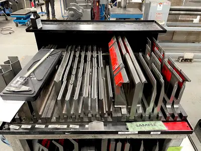 Used 2004 LVD PPEB 150/10 Press Brakes Illinois US | Machine Factory Outlet #1264139