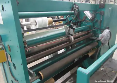 Used DUSENBERRY ENGR 740 Slitters & Slitting Lines Illinois US | Aaron Equipment #921644