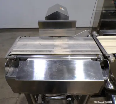 Used ISHIDA DACS-GN Checkweighers - Belt Illinois US | Aaron Equipment #908633