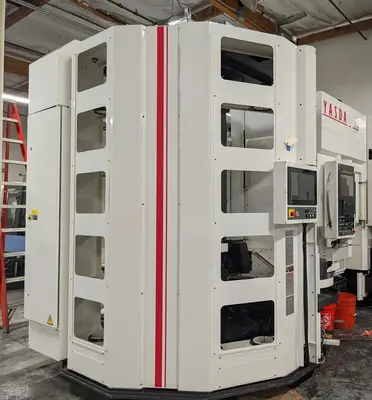 2020 YASDA PX-30I 5-Axis+ Vertical Machining Centers | Toolquip, Inc. (1)