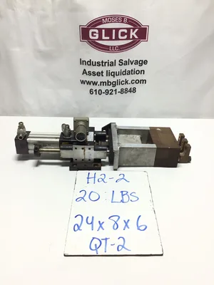 Parker P1D4R040MC-0050N9N3N Double Acting Air Cylinder 10 Bar