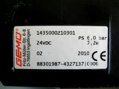 USED Gemu 1435000Z10301