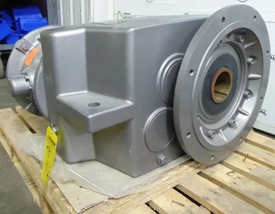 NORD Gear Type SK 8382AFB VL N320TC Unicase Gearbox 35.88:1 Ratio Surplus