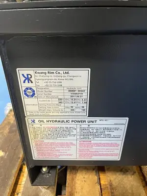 USED 2018 KWANG RIM CO. 400821-00642