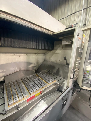 2012 OKUMA MB-66VB Vertical Machining Centers | USED CNC (10)