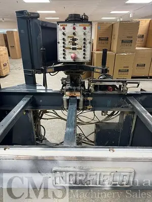 USED NORFIELD MODEL 3800 DOOR LITE MACHINE