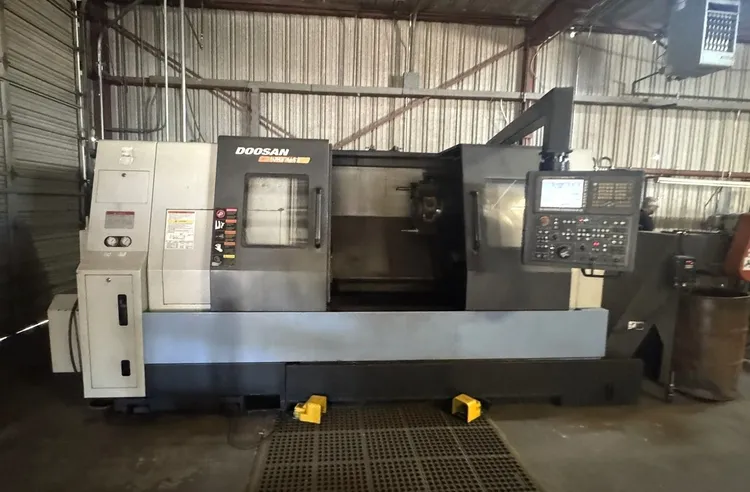 Used 2009 DOOSAN PUMA 400MC CNC Lathes California US | Amiron Machinery #1513709