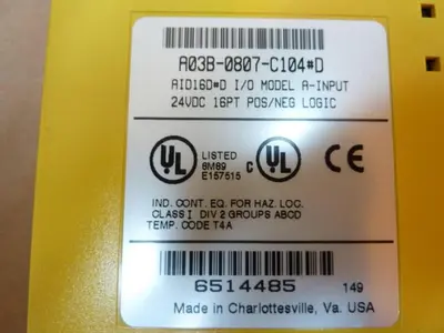 USED FANUC A03B-0807-C104/D