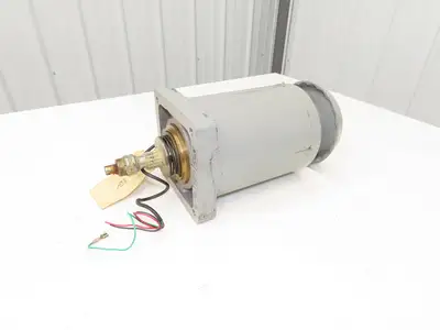 Beck 20-2201-22 Electric Valve Actuator Motor Spline Shaft
