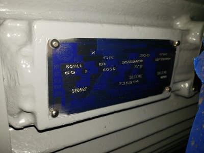 USED GENERAL ELECTRIC #: 5KS511SAA230