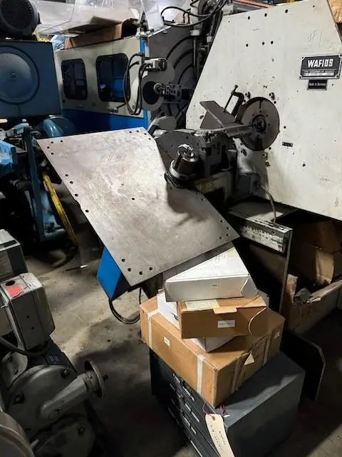 Used 1997 WAFIOS BM3 Wire Benders Ontario CA | Walden Machinery #1289882