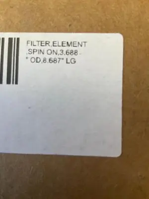 Car Quest Fuel Filter PN 85794