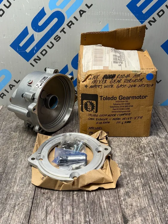 TOLEDO GEARMOTOR M164-X7H Gearboxes & Speed Reducers | ESS Industrial Equipment Sales