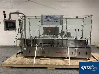USED Capmatic Capmatic Inline Vial FIlling Line, Model Conquest FS8